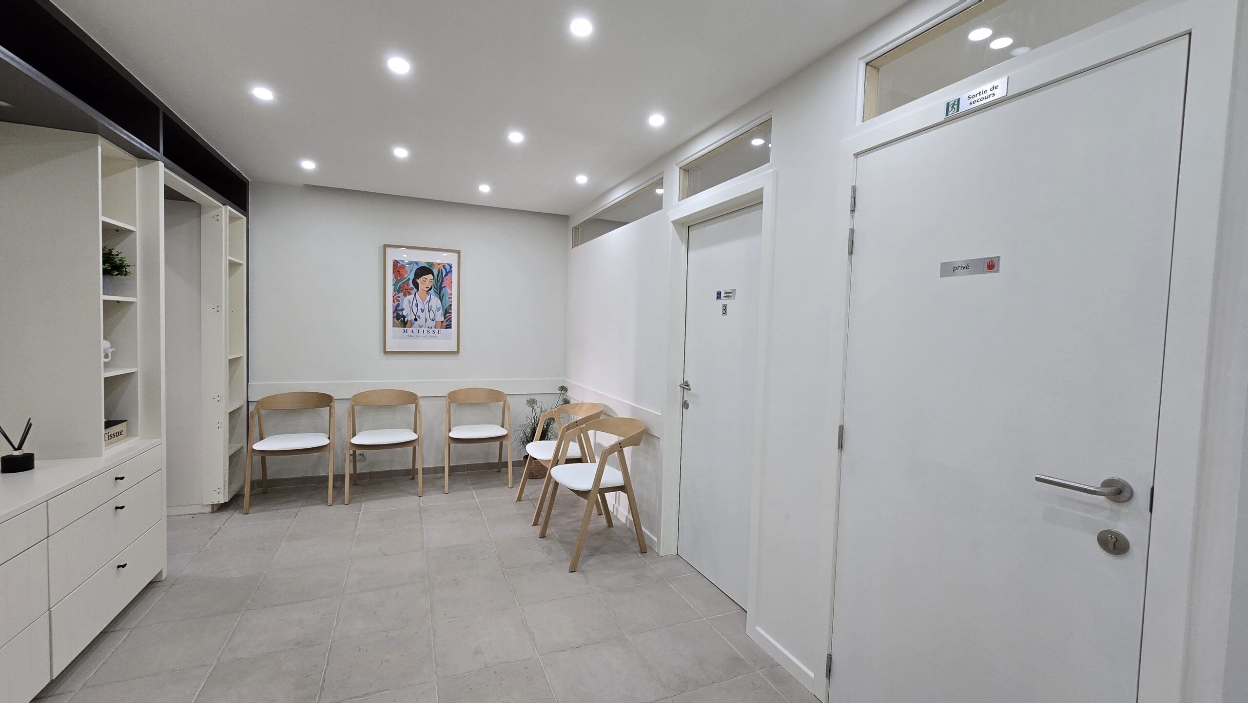Salle d'attente